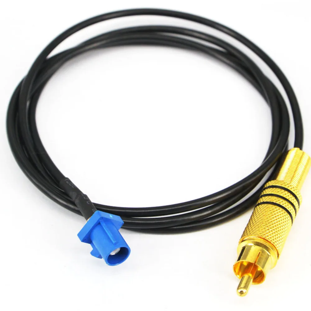 GPS антенный кабель Fakra C папа к RCA мужской Pigtail RG174 1 5 м|fakra c|fakra to rcafakra cable |