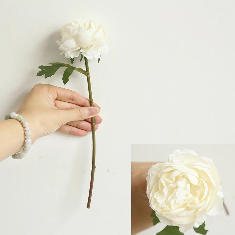 Красивые Искусственные цветы в виде Розы пиона, искусственные цветы, искусственные цветы для дома, вечерние, свадебные украшения, недорогие цветы# L