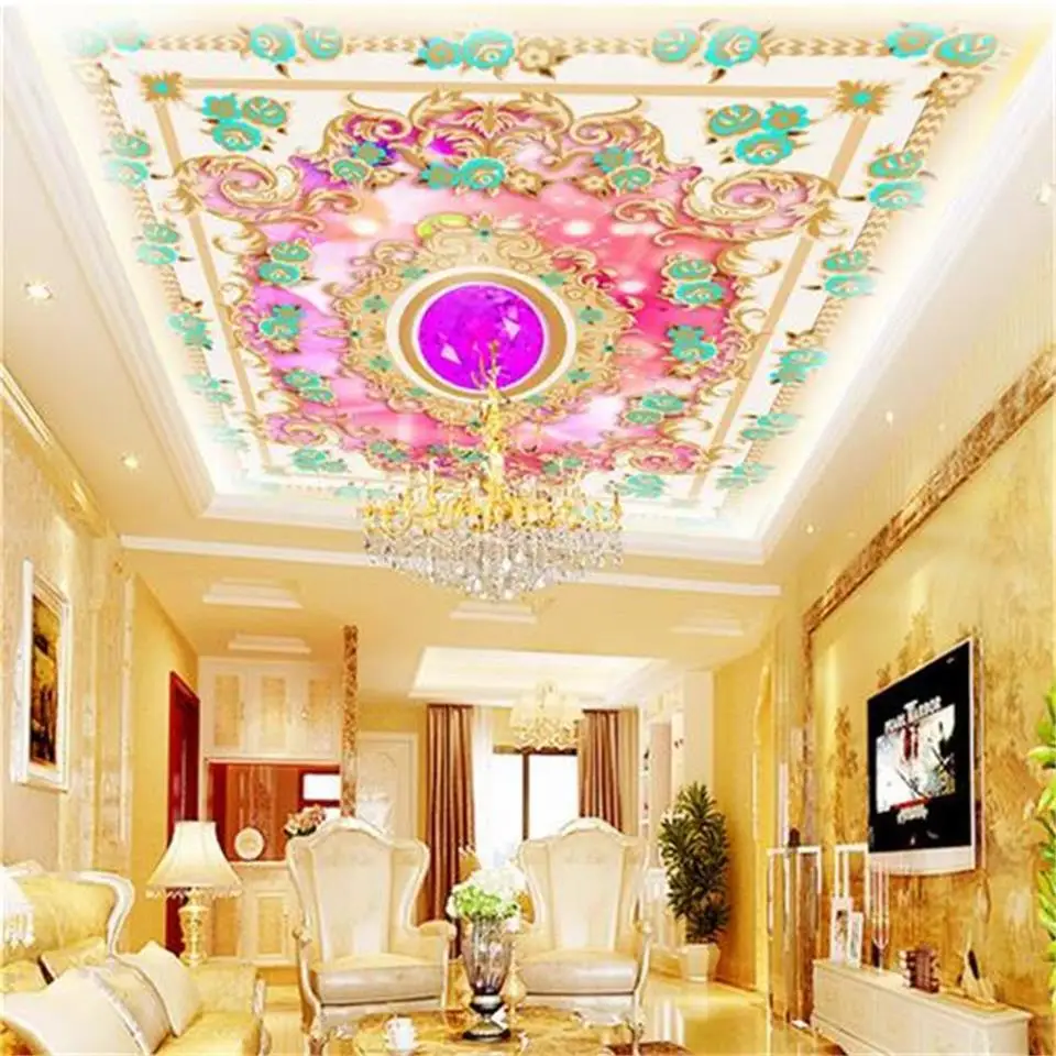 3D обои размер под заказ фотообои для гостиной бара Фреска роскошный дизайн отеля