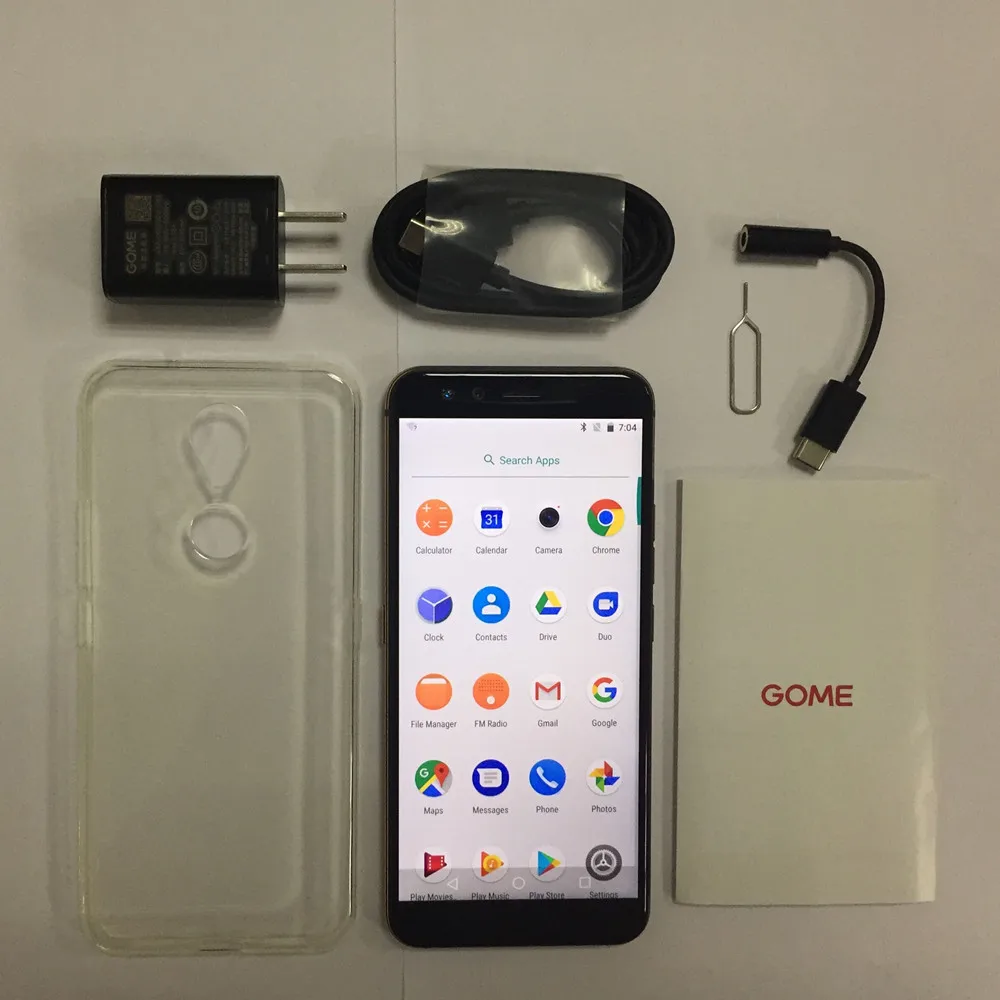 Gome U7 мини-смартфон с распознаванием ириса 5,4" 4 ГБ ОЗУ 64 Гб ПЗУ MT6797 X20 Дека ядро Передняя 16,0 Мп задняя 13,0 МП 2800 мАч отпечаток пальца