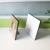 2pcs blank sublimation mdf photo plate 15x20cm tag diy gift printing sublimation ink transfer print