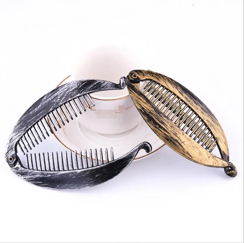 Заколки для волос в стиле Ретро женские шпильки с закругленными краями