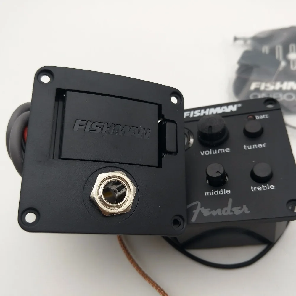 Звуковая система для гитары ISYS EQ Preamp адаптеры акустической | Спорт и развлечения
