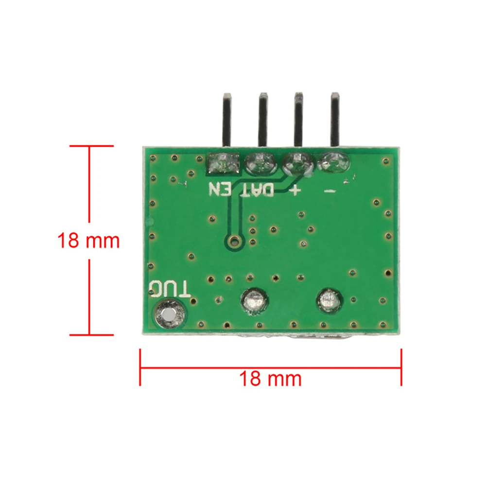 LEMAIC 433 мГц Супергетеродинный RF передатчика модуль ссылка Комплект uno комплекты
