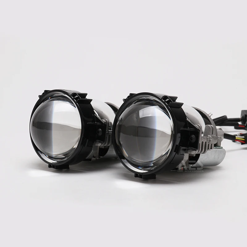 Хит новинка 2019 2 шт. Bi LED объектив проектора 3 дюйма LHD Высокий/Низкий Луч сильный