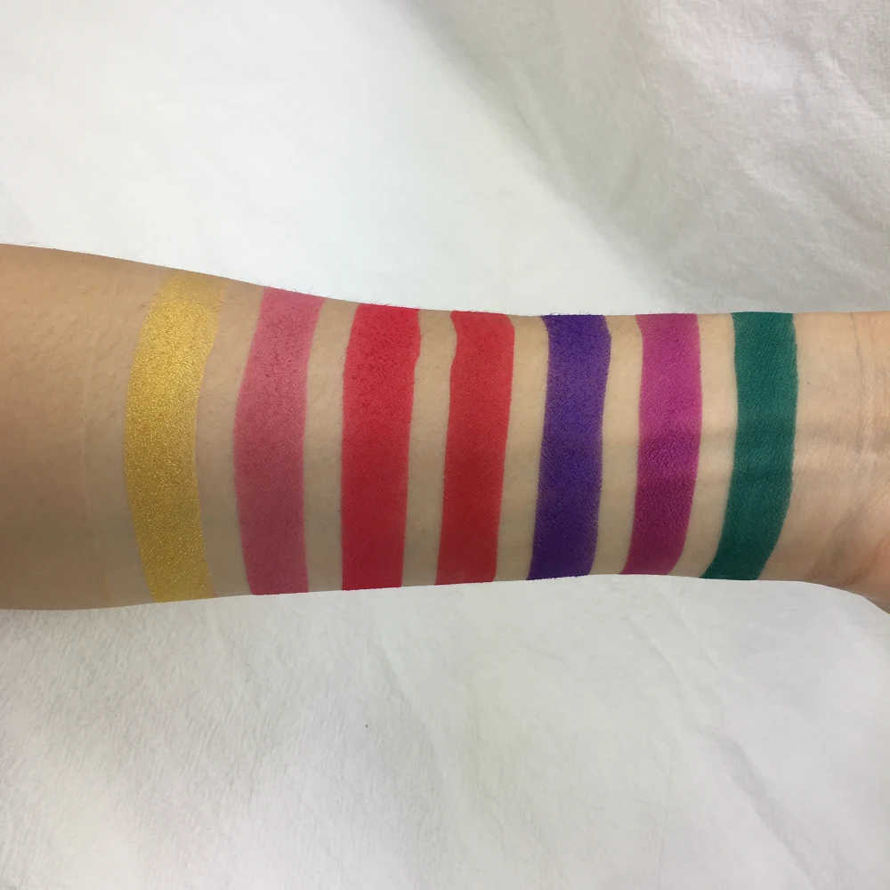 Beauty glazed матовые тени для век 63 цветов пигментированная водостойкая палитра