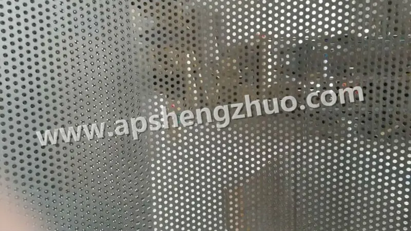 0 8 мм круглая дыропробивная сетка титановый лист дыропробивной фильтр Лидер