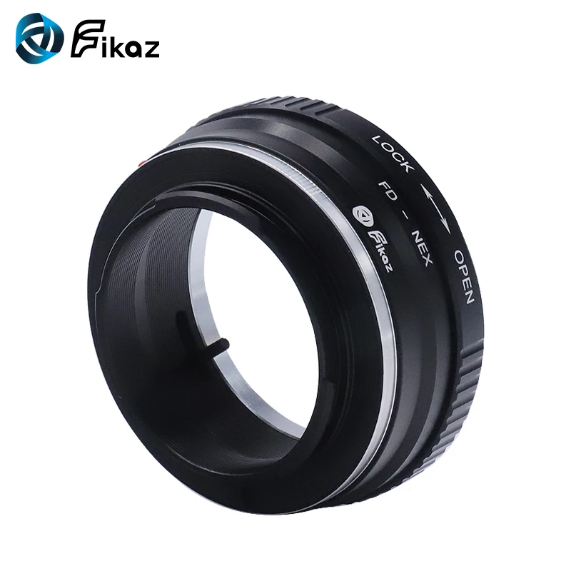 Fikaz FD-NEX металлическое кольцо-адаптер для объектива Canon FD для sony NEX E-mount NEX NEX3 NEX5 NEX5N NEX7 корпус камеры