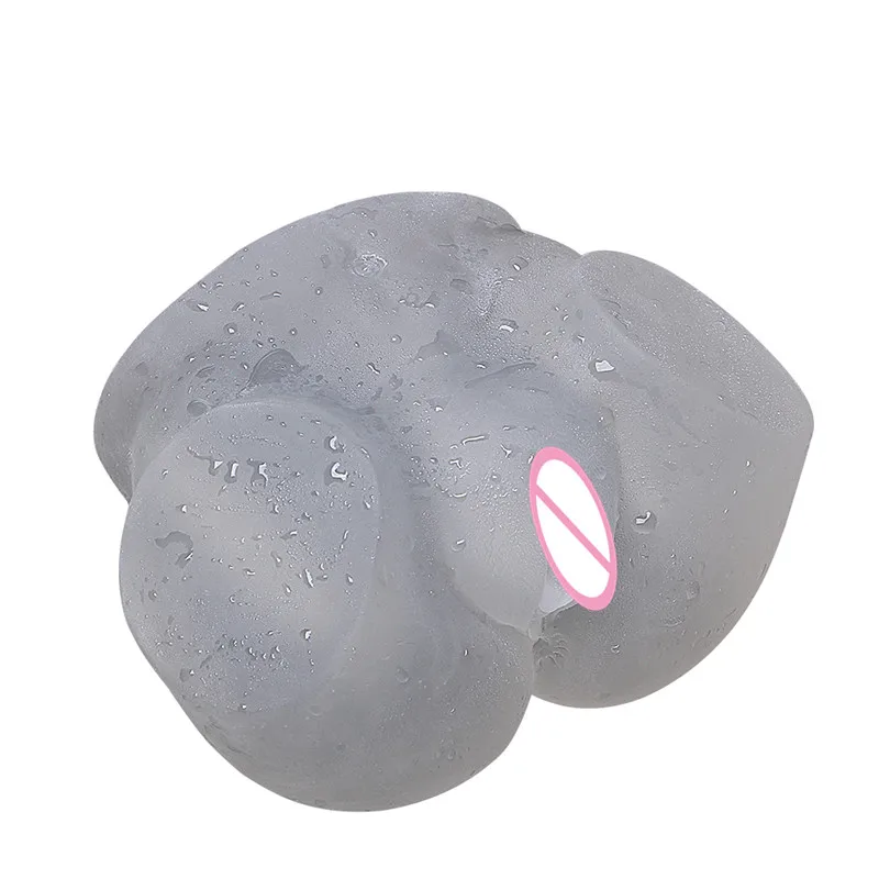 Реалистичная большая попа куклы для секса прозрачные мягкие ТПЭ реалистичные