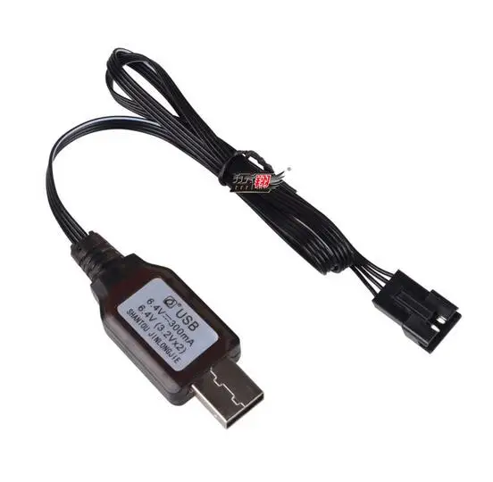 Wltoys 18428 18429 18628 18629 RC Car Spare parts 18428-0457 USB charging line Charger | Игрушки и хобби
