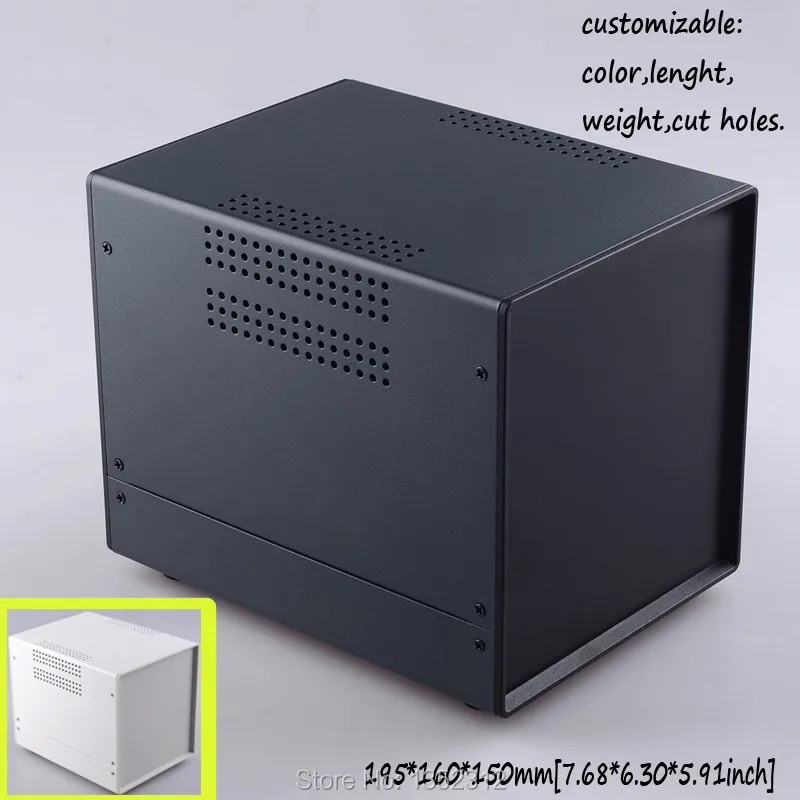 Один шт. 195*160*150 мм Железный корпус для электроники железный электронный шокер