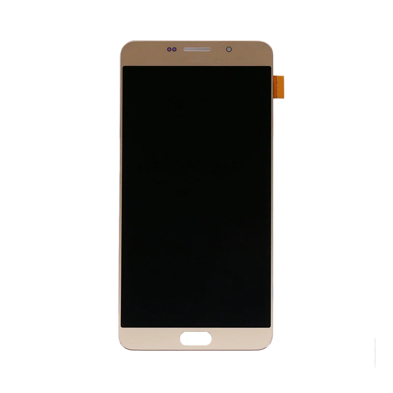 OLED ЖК-дисплей для samsung A7 A720 ЖК-дисплей с сенсорным экраном дигитайзер сборка для samsung A7 A720 ЖК-дисплей