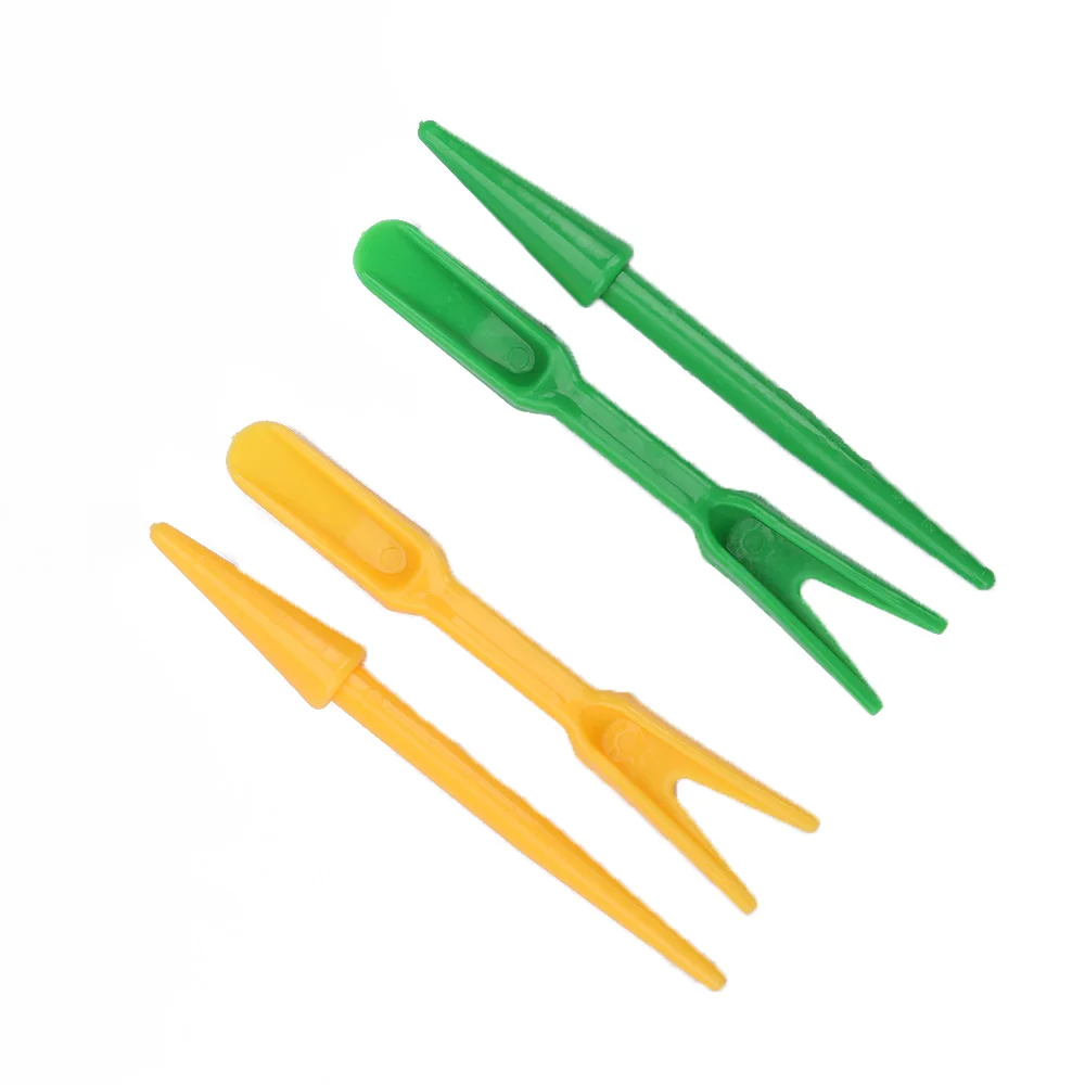 

2Pcs/set Planters Transplanting Device Micro Landscape Dig Tool Garden Nursery Accessories Plant Moverfor Seedling Sowing