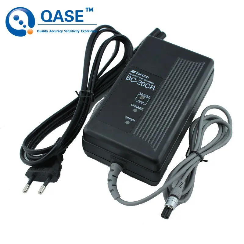 Зарядное устройство TOPCON для батарей GTS 300/700 BC 20C используется BT 24Q/BT 30Q|Детали и