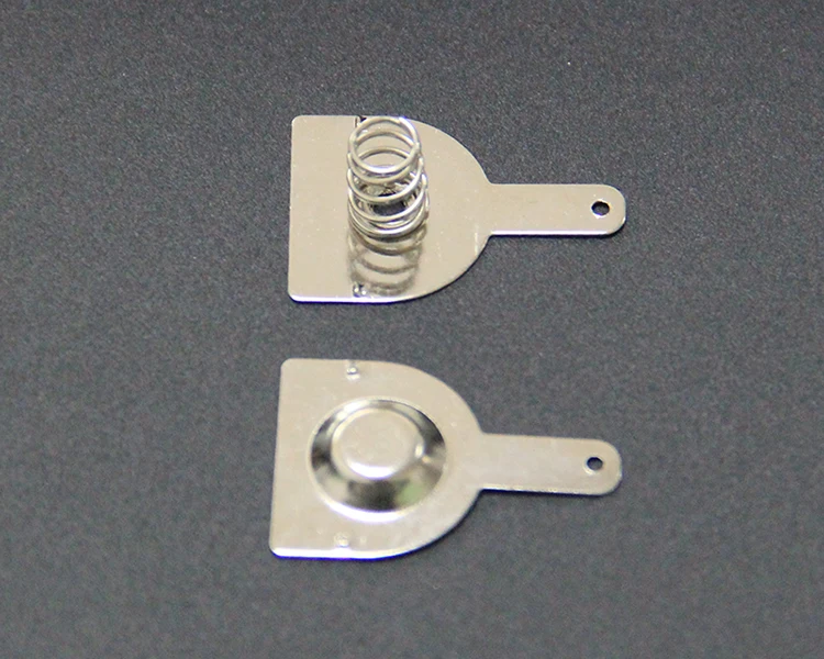 Бесплатная доставка 100 шт. положительная и отрицательная пружинная пластина 18650 с