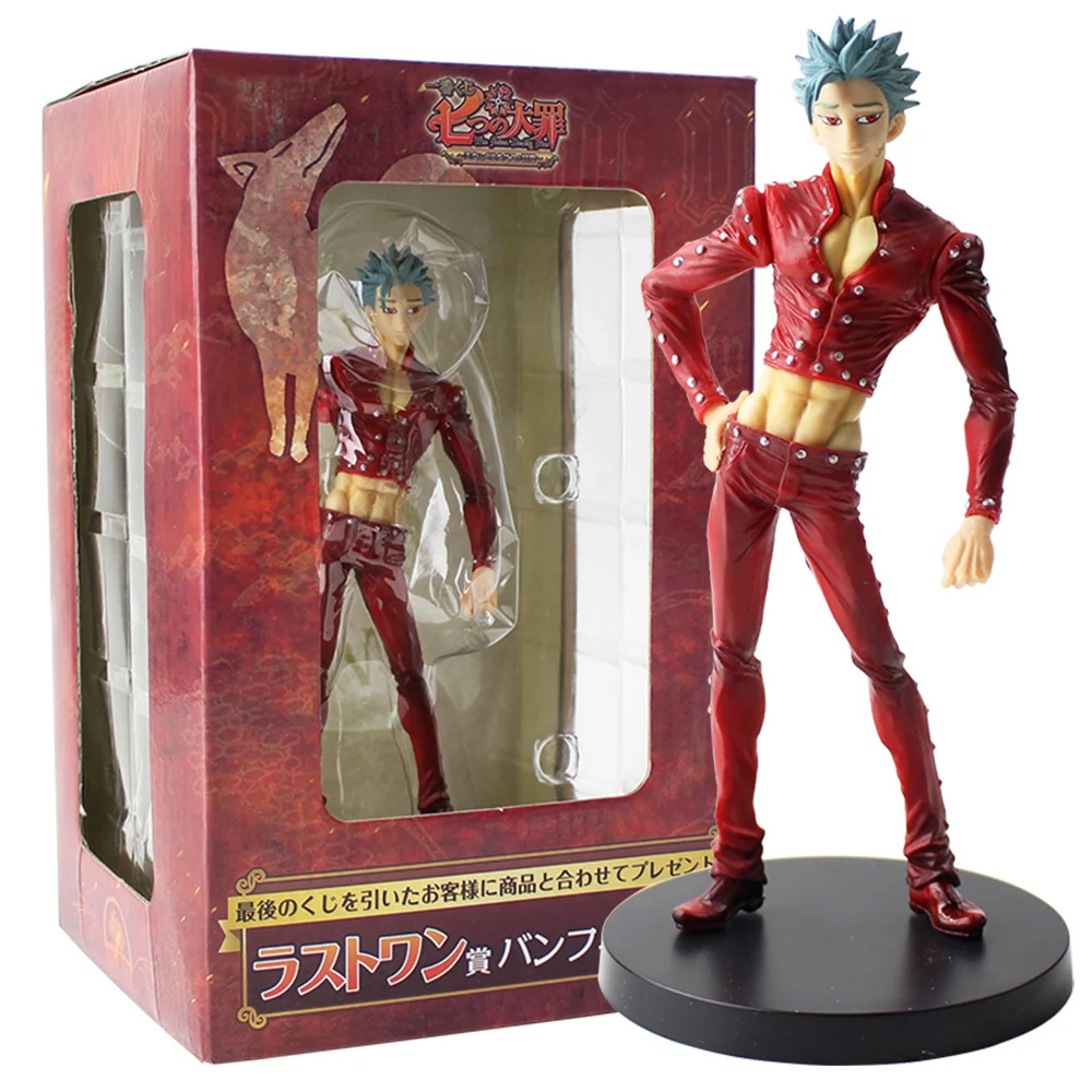 The Seven Deadly Sins Ban Figure Toy Лисий грех жадности модель кукла рождественский