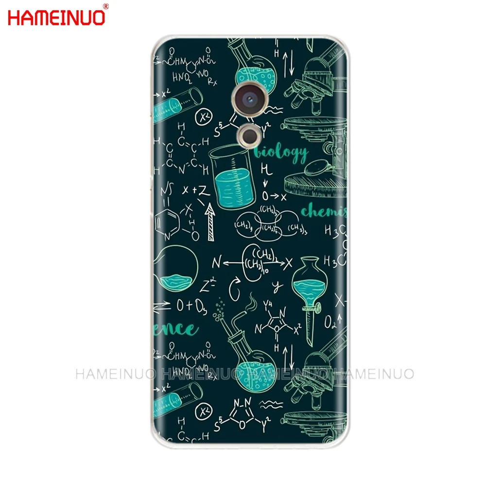 HAMEINUO Пособия по биологии и химии крышка чехол для телефона для Meizu M6 M5 M5S M2 M3 M3S MX4 MX5 MX6 PRO 6 5 U10 U20 note plus - Цвет: 42061