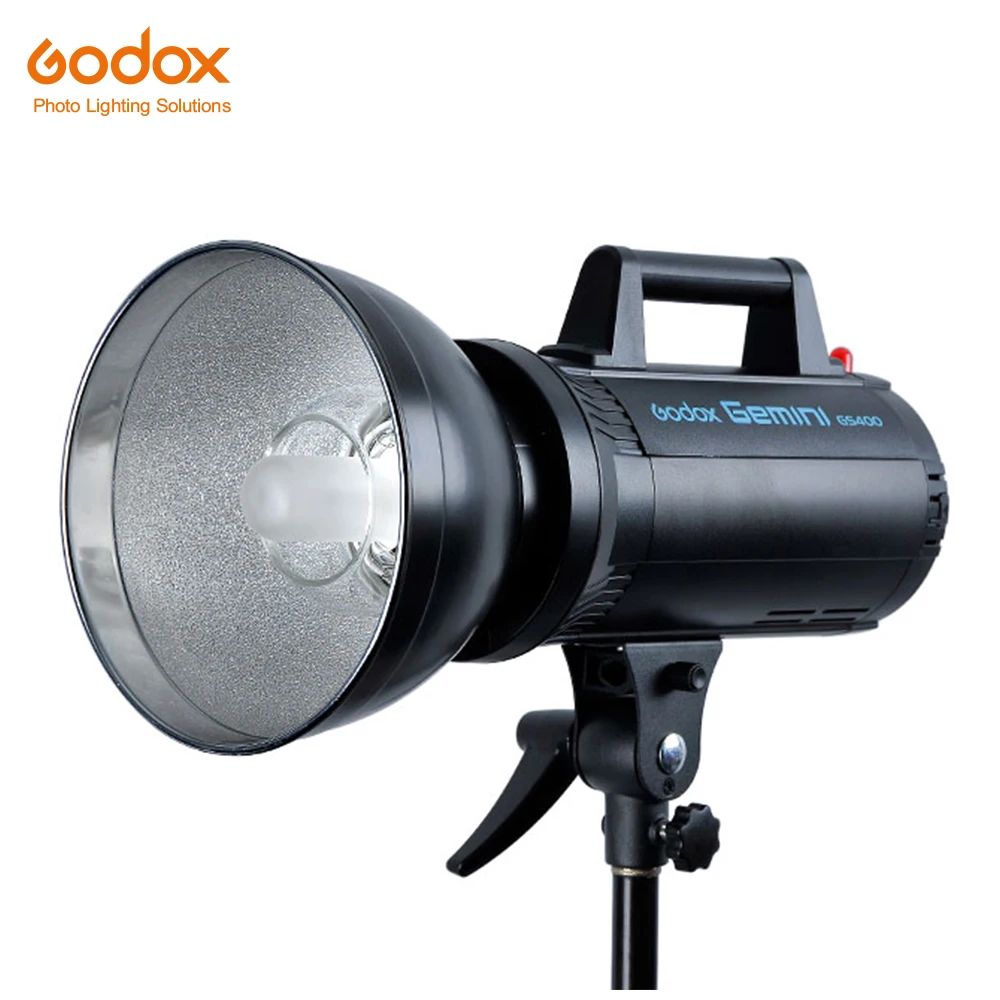 Высокоскоростная студийная стробоскопическая вспышка Godox GS400 400 Вт 400Ws 220 В лампа