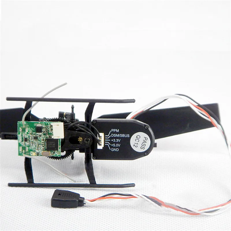 CC3D для ESKY 150XP 5CH 6 осевой гироскоп RC вертолет BNF совместим с SBUS DSM PPM приемник для RC дистанционного управления домашние игрушки
