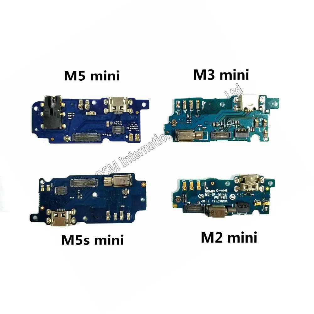 Оригинальная плата зарядного устройства PCB Flex для Meizu M1 M2 M3 M3s M5 M5s M6 Note Mini M6S M6T U10 U20 USB порт разъем док-станция для зарядки