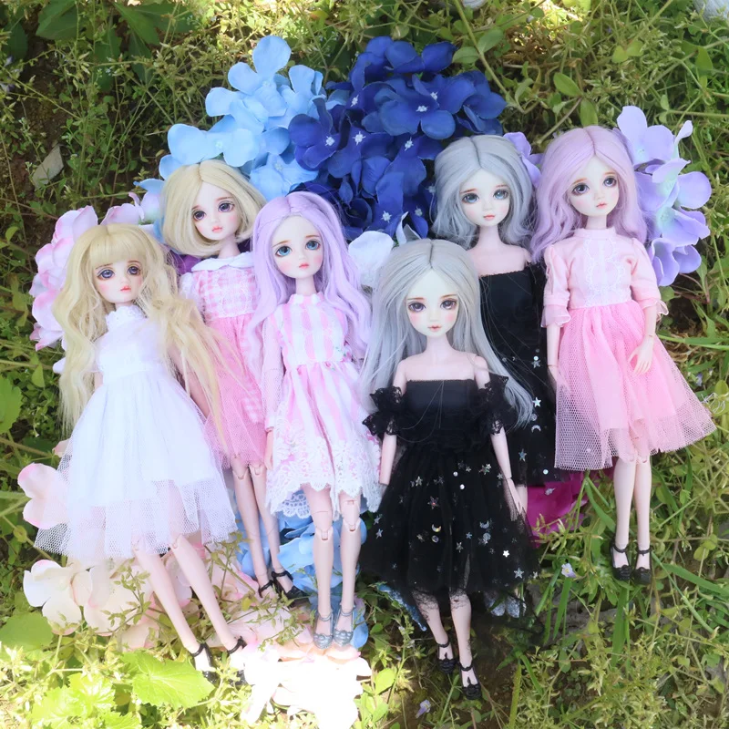 Новое поступление 1/6 BJD кукла BJD/SD Модная Кукла для маленькой девочки подарок на