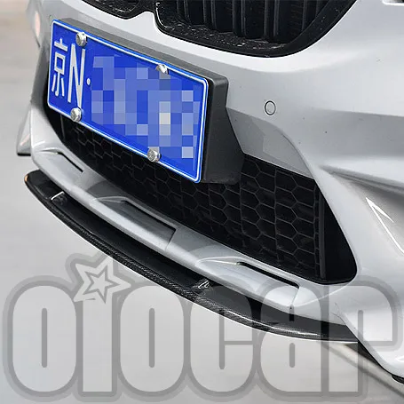 SC Стиль углерода передний бампер вставки для BMW F87 M2 M2C | Автомобили и мотоциклы