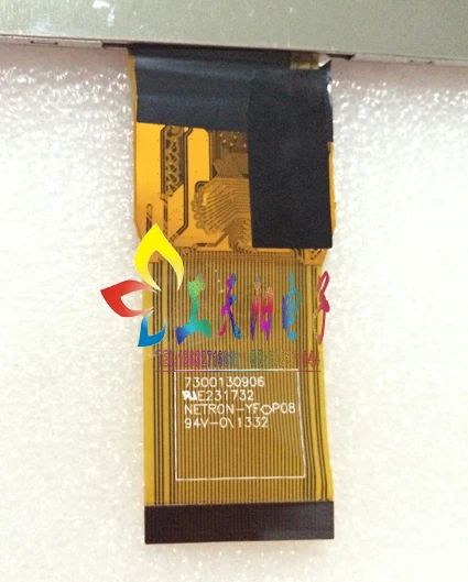 Оригинальный 7-дюймовый ЖК-экран E231732 7300130906