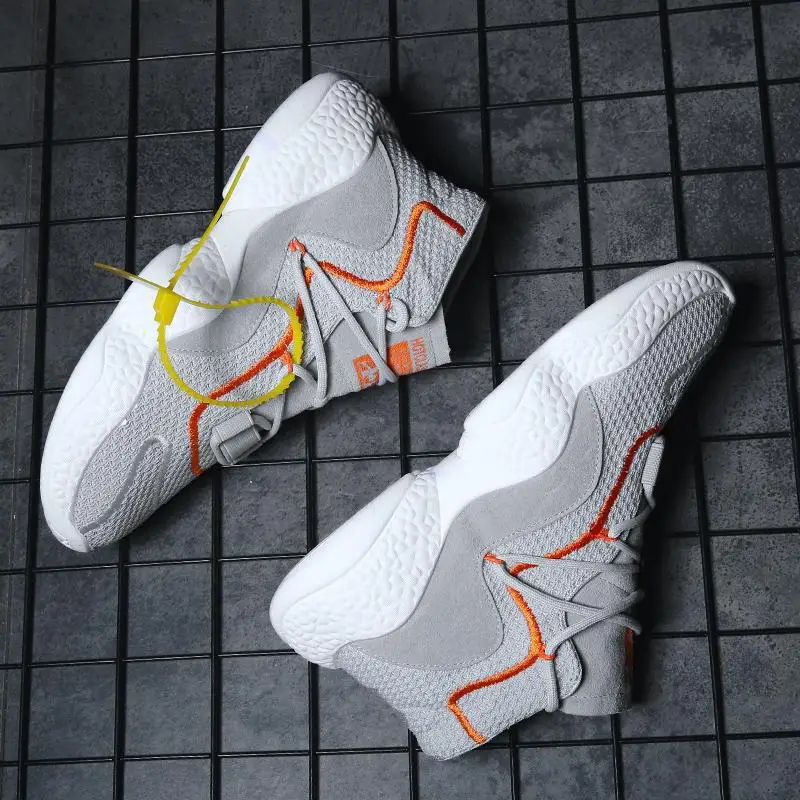 SOCONE спортивная обувь для мужчин Спортивная кроссовки дышащие сетчатые