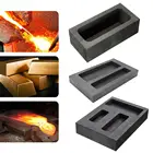 Большая графитовая литейная форма для золотого, серебряного, медного сплава, Литейный скрап, компоненты инструмента для тигеля