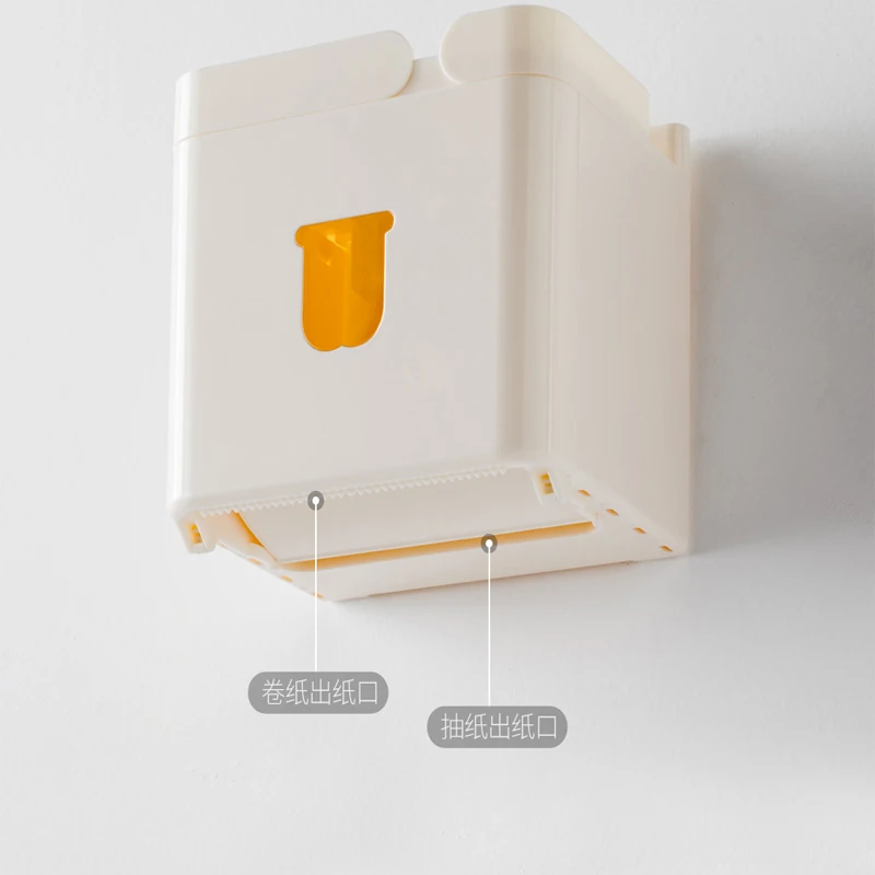 Xiaomi ванная комната коробка для салфеток держатель туалетной бумаги подставка