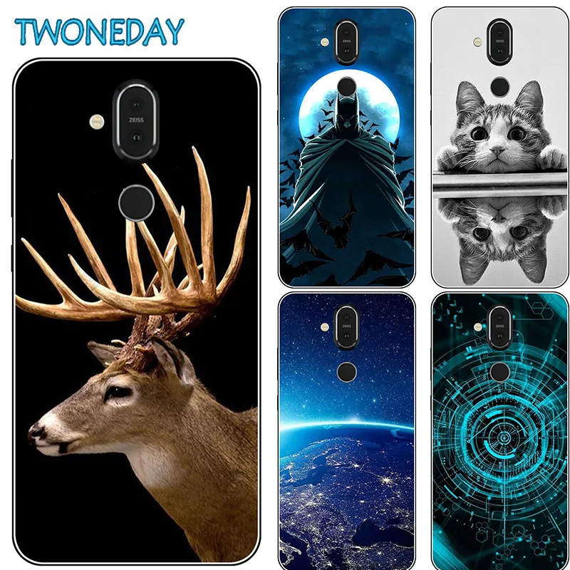 Милый Модный цветочный чехол для Nokia X71 X 71 NokiaX71 TA 1172 8 1 Plus с рисунком телефона Fundas
