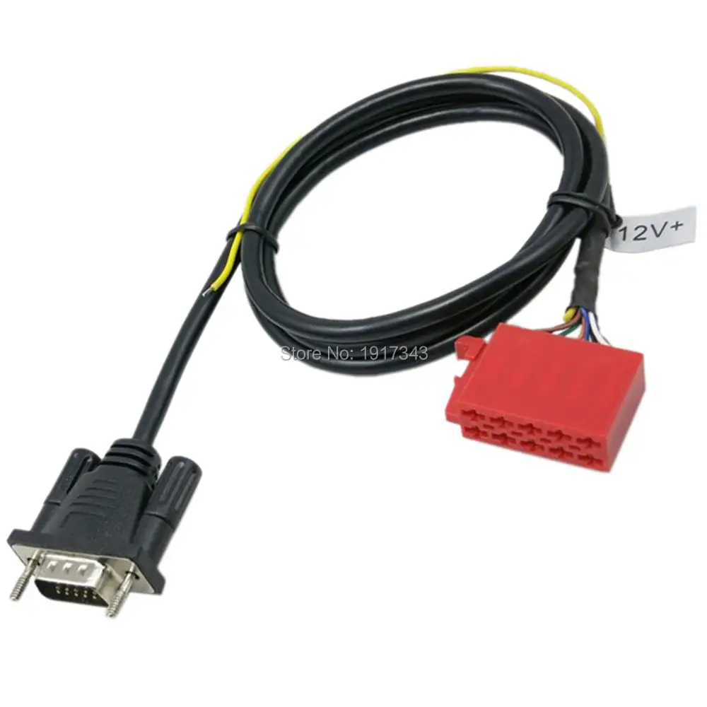 Автомобильный адаптер Yatour Bluetooth цифровой музыкальный разъем CDC для Volkswagen Golf Jetta MK3