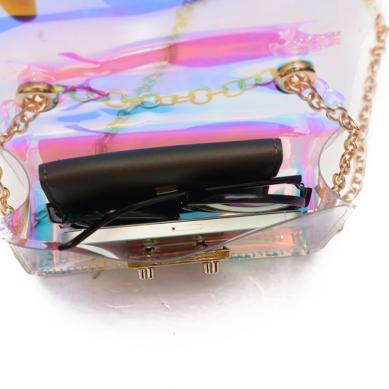 Новинка 2017 года модные женские туфли сумки через плечо для девочек желе сумка