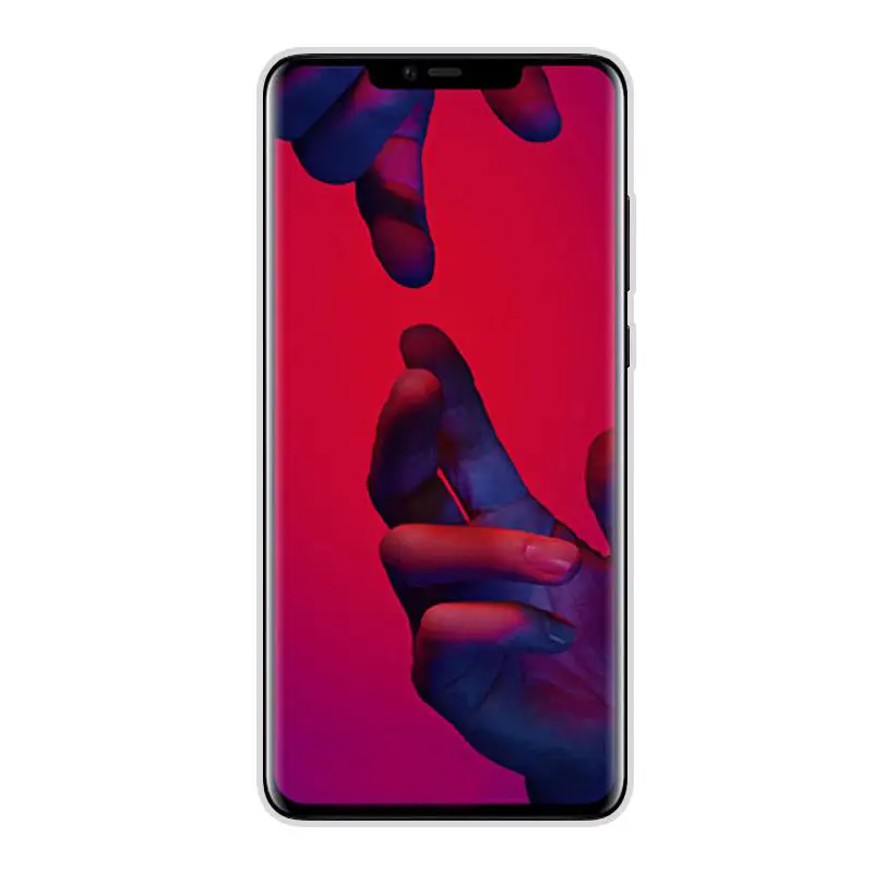 Силиконовый чехол ТПУ для Huawei Mate 20 Pro мягкий телефона LYA-L29 Mate20 20Pro Mate20Pro задней