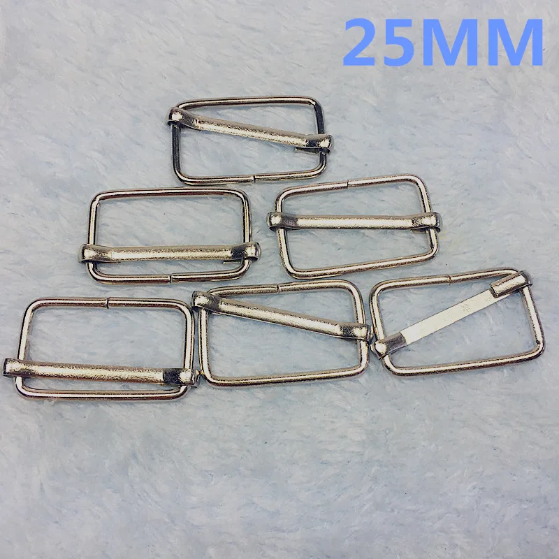 20 шт. 0," /0,8"/" /1,25"/1," /1,6" дюймов ленточный регулятор скольжения металлический ролик булавки пряжки тесьма слайдер Tri Glide DIY материалы