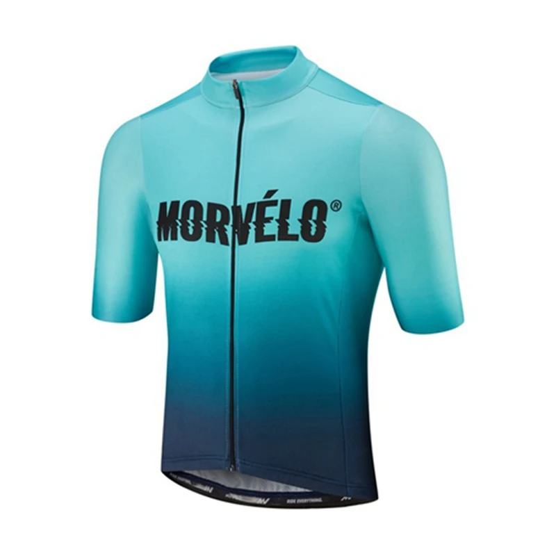 7Q morvelo велосипедная майка с коротким рукавом мужская гоночная горная велосипедная одежда U51053 - Цвет: 7Q