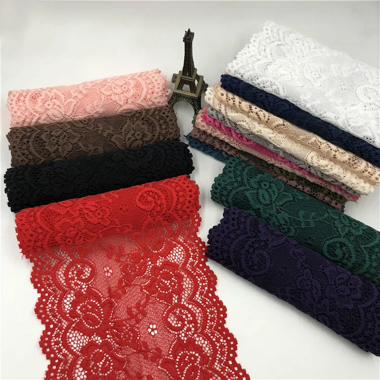 5 ярдов/партия мягкая нейлоновая Цветочная кружевная лента | Дом и сад