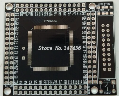STM32F103ZET6/STM32F407ZET6 ZGT6 минимальная системная плата основная пустая плата| |