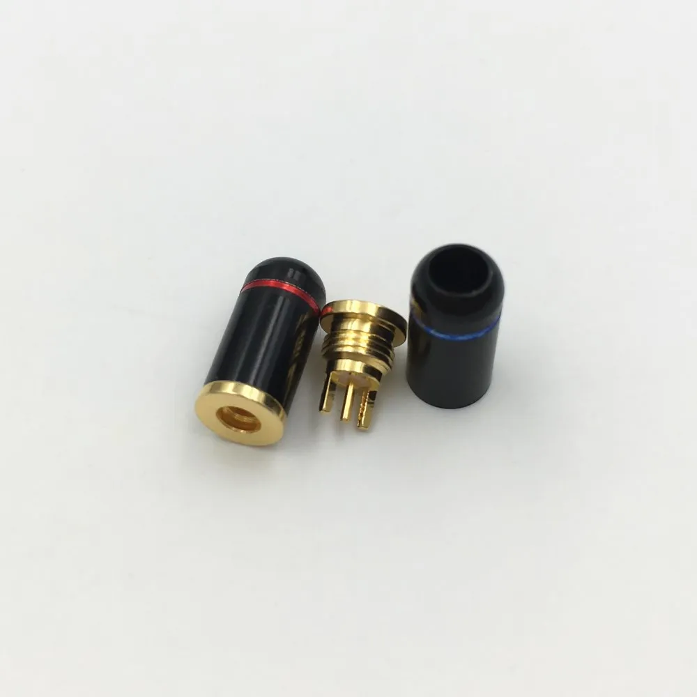 10 пар разъемы для наушников Shure ED5 SE535|plug connector|plug socket connectorl connector |