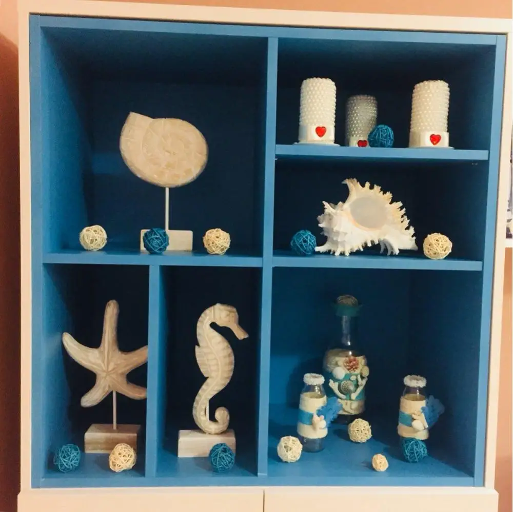 Новейшие деревянные ремесла NOOLIM в средиземноморском стиле морская звезда