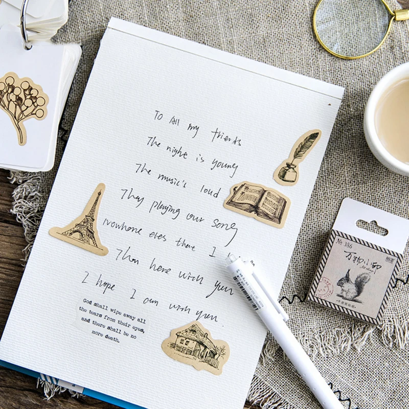 20 упаковок/партия наклейки для скрапбукинга|Канцелярские наклейки| |