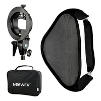neewer godox photo studio multifunctional softbox with s type speedlite flash bracket mountcarrying case