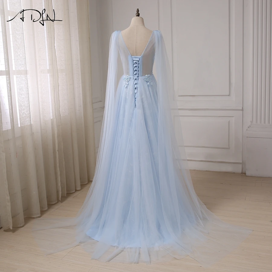 ADLN/недорогие романтические платья для выпускного вечера Vestidos de Fiesta с v образным