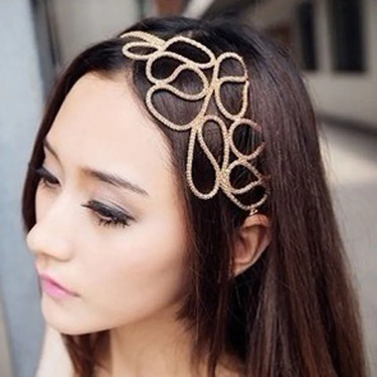 Рождественский ободок для волос эластичная трикотажная повязка на голову летняя