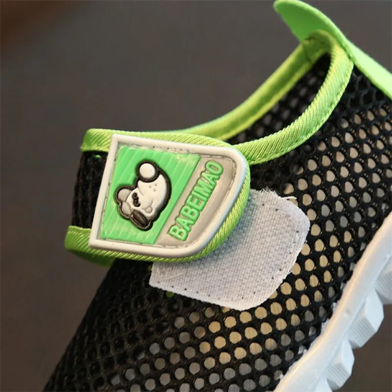 Детские сандалии MHYONS пляжные повседневные для мальчиков и девочек 19 30 лет