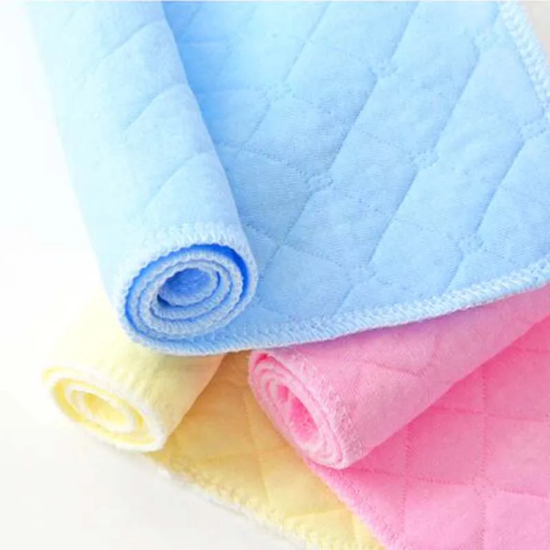 Детские подгузники красочные экологического хлопка 3 слоя Многоразовые для