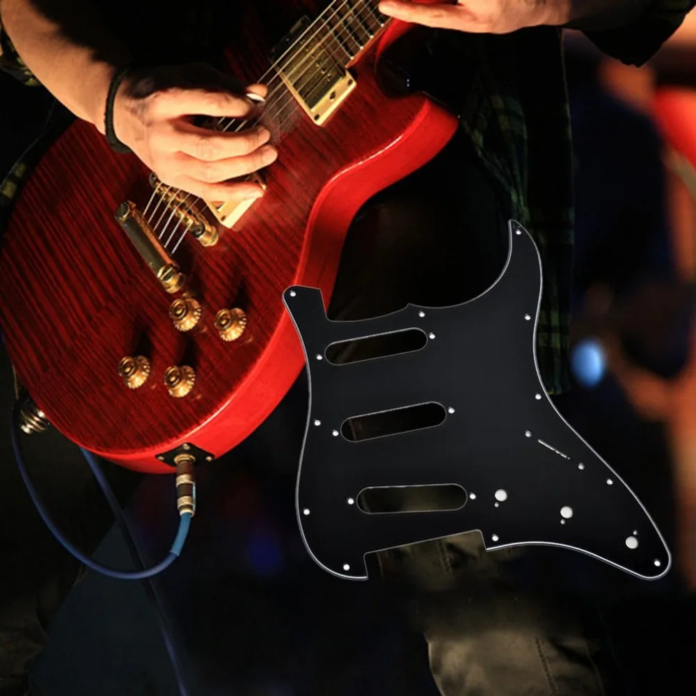 ST электрогитара pick guard царапина пластина для современного стиля pick Guard аксессуары для гитары