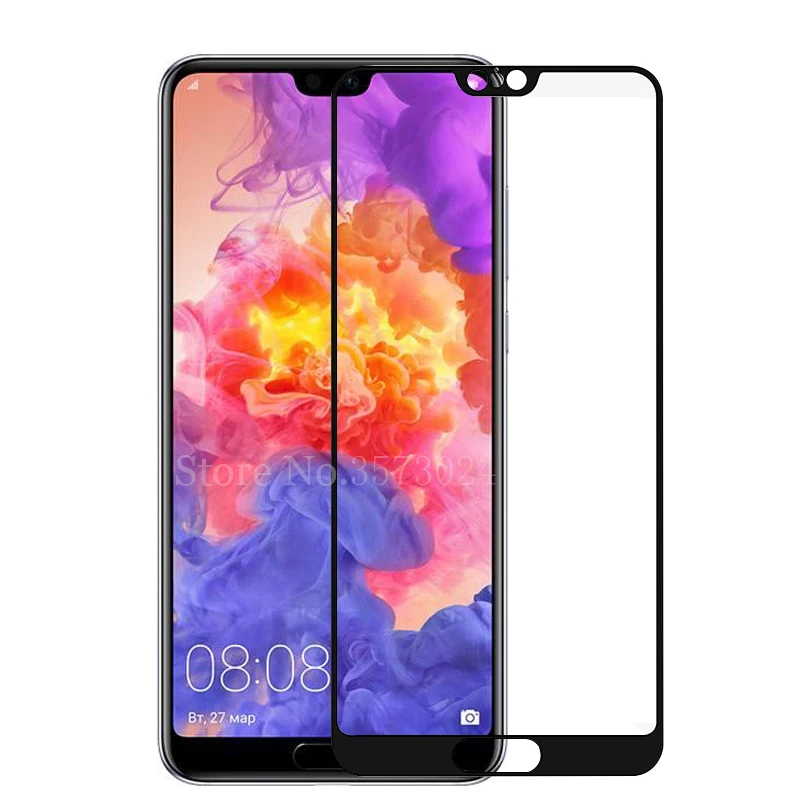 Закаленное стекло для Huawei P20 защита экрана P 20 EML L29 с полным покрытием защитная