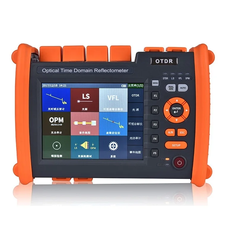 NK5600 1310/1550nm 32/30dB SM оптического волокна волоконно оптический рефлектометр тестер с VFL OPM светильник источник функции functionn