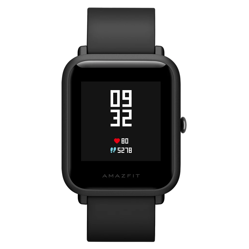 Huami Amazfit Bip ультра-светильник 32g спортивные умные часы с Wi-Fi Bluetooth gps 45 дней в режиме ожидания